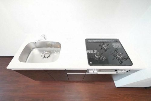 プレジオ新大阪EUROのキッチン