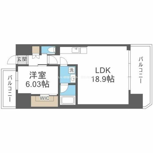 プレジオ新大阪EUROの間取り