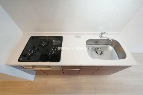 プレジオ新大阪EUROのキッチン