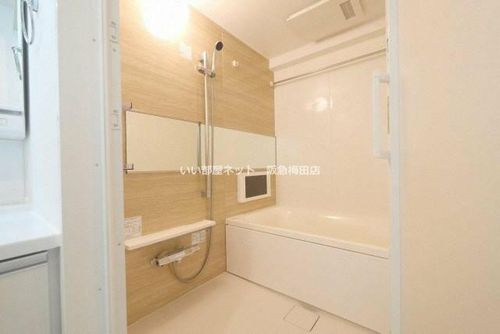 プレジオ新大阪EUROの風呂