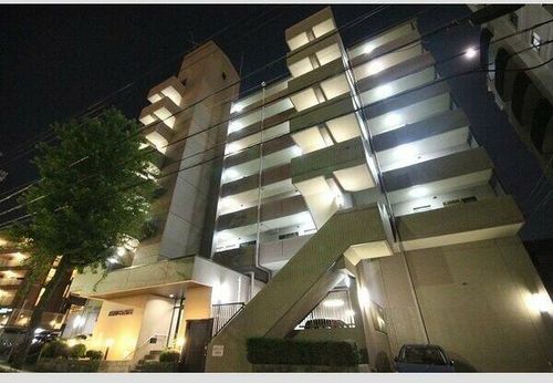 シティ・ライフ山下通の外観