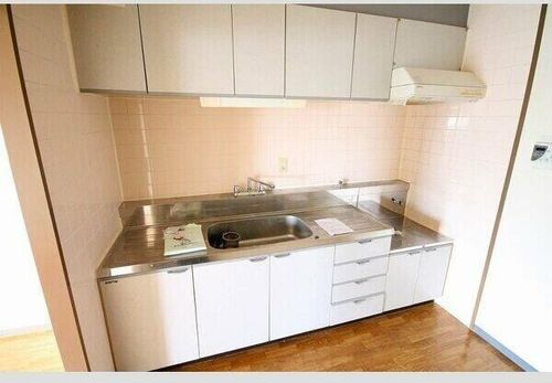 シティ・ライフ山下通のキッチン