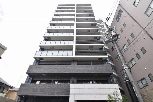 プレサンス東小橋エレディータ1102の外観