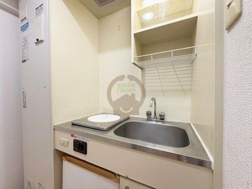 大阪府大阪市浪速区下寺1丁目(マンション)の賃貸物件のキッチン