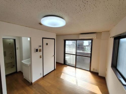 サンライズコーポⅡの居間