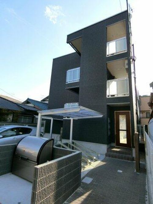 リブリ・自由ヶ丘コートの外観