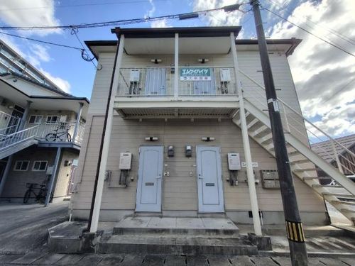 エムケイハイツの外観