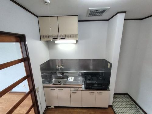 エムケイハイツのキッチン