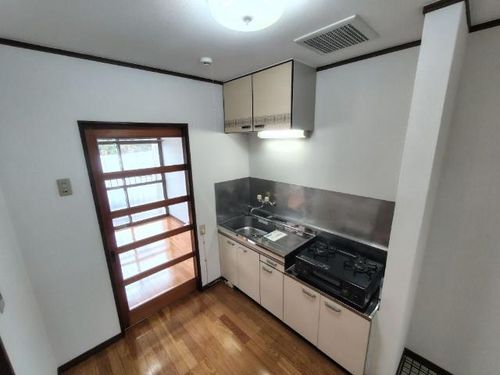 エムケイハイツのキッチン