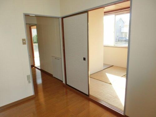 ハイツ都101の内装