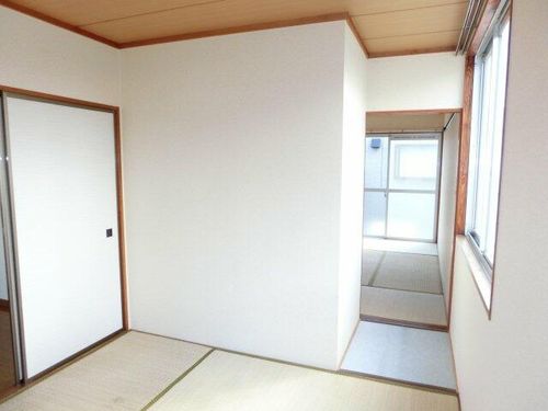 ハイツ都101の内装