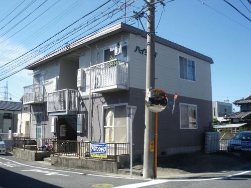 ハイツ都101の外観