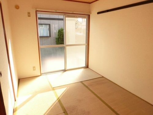ハイツ都101の居間