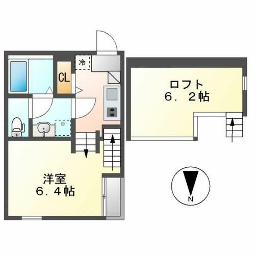 ドンドンパークの間取り