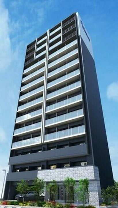 大阪府大阪市城東区東中浜9丁目(マンション)の賃貸物件の玄関