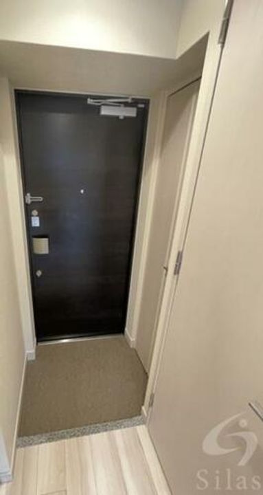 大阪府大阪市城東区東中浜9丁目(マンション)の賃貸物件の玄関