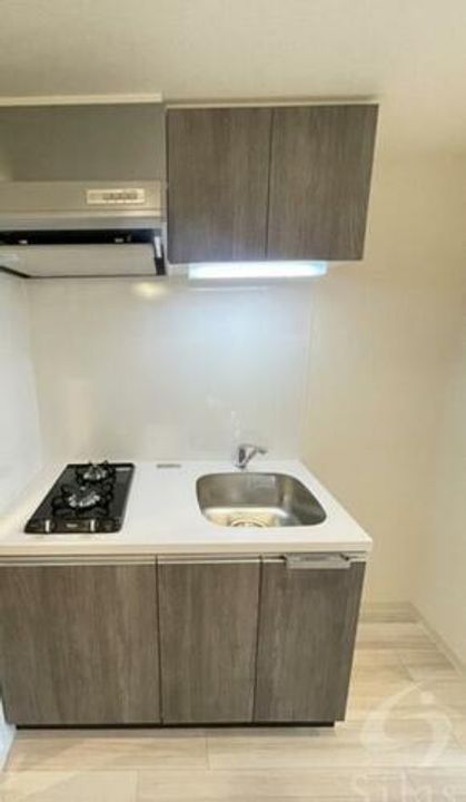 大阪府大阪市城東区東中浜9丁目(マンション)の賃貸物件のキッチン