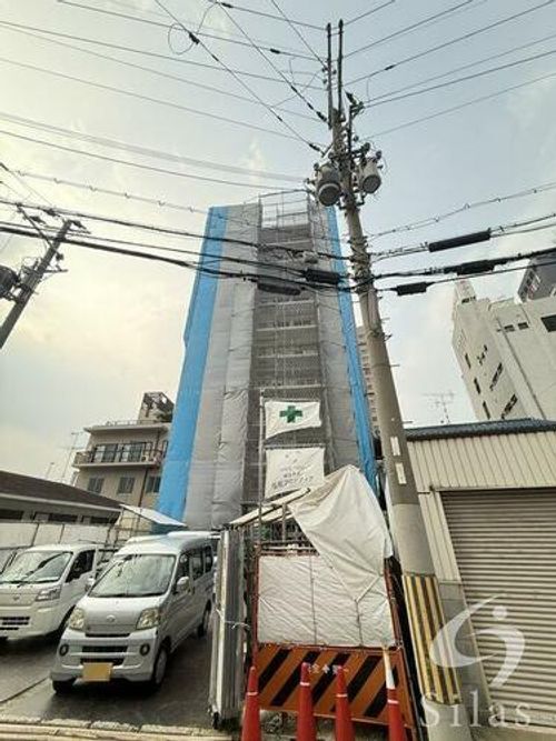 大阪府東大阪市荒本西4丁目(マンション)の賃貸物件の外観