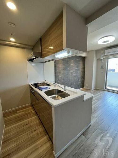 大阪府東大阪市荒本西4丁目(マンション)の賃貸物件のキッチン