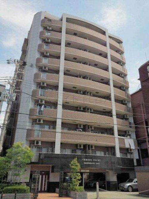 セレッソコート上本町EASTの外観