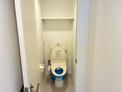 クレスト高畑201の内装