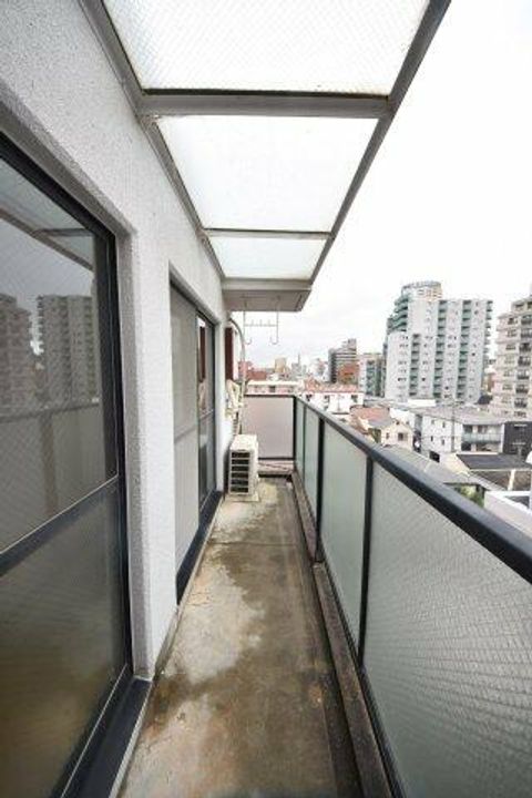 神仙閣マンションの内装