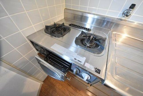 神仙閣マンションのキッチン