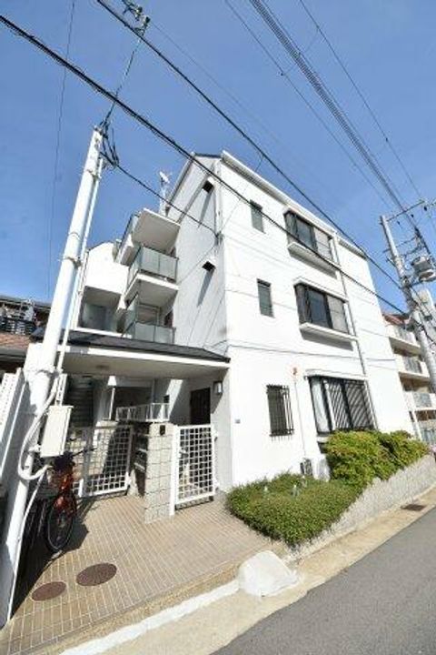 神仙閣マンションの外観