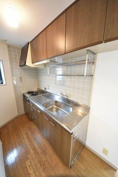 神仙閣マンションのキッチン