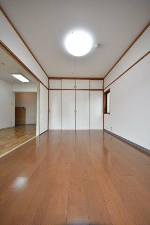 神仙閣マンションの内装