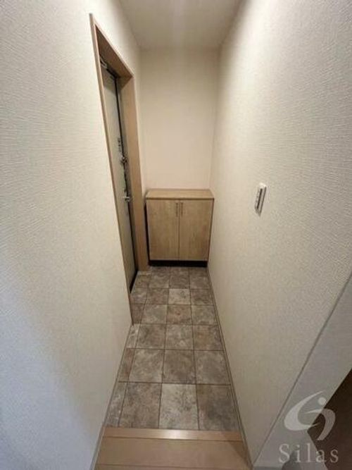 大阪府高石市西取石1丁目(アパート)の賃貸物件の玄関