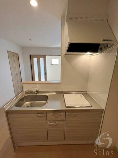 大阪府高石市西取石1丁目(アパート)の賃貸物件のキッチン