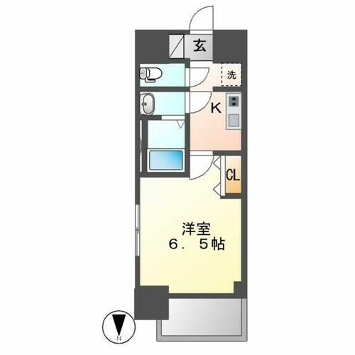 ファステート名古屋ラプソディの間取り