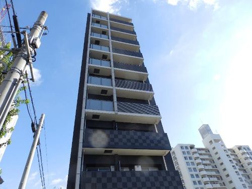 ファステート名古屋ラプソディの外観