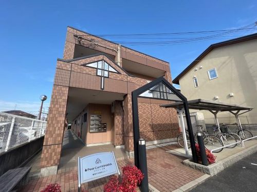 ピアコート木原の玄関