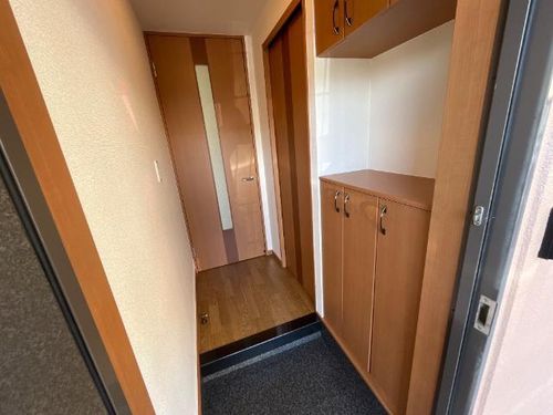 ピアコート木原の玄関