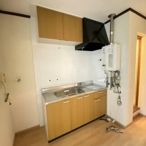 コーポ室本のキッチン