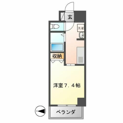 GP栄本町通りの間取り