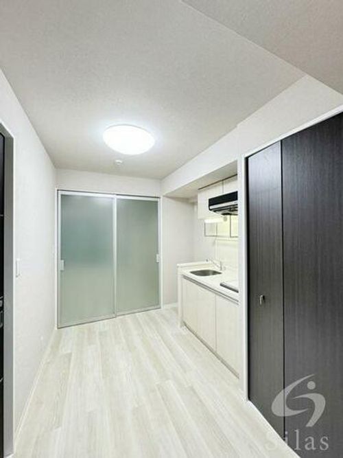 兵庫県尼崎市南塚口町1丁目(マンション)の賃貸物件のキッチン