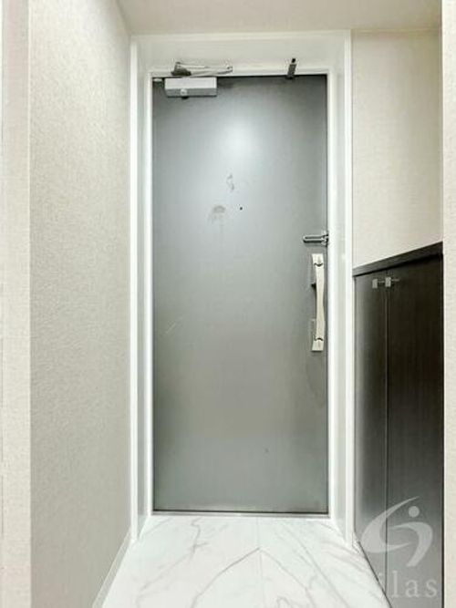 兵庫県尼崎市南塚口町1丁目(マンション)の賃貸物件の玄関