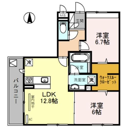 Bnext 嵯峨の間取り