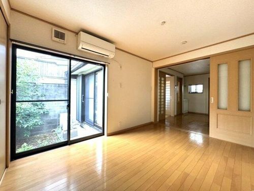 京都府京都市北区紫野上御輿町(一戸建)の賃貸物件の居間