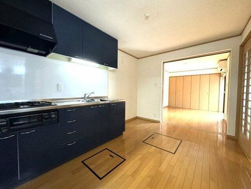 京都府京都市北区紫野上御輿町(一戸建)の賃貸物件のキッチン