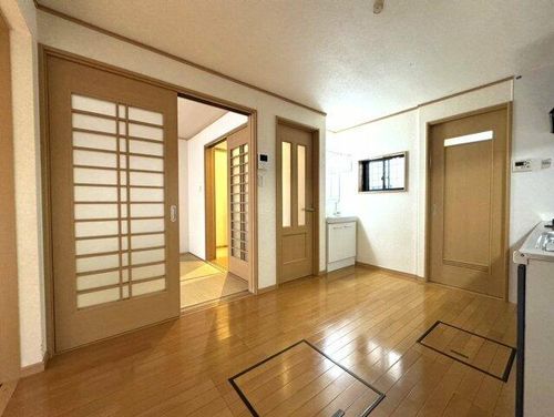 京都府京都市北区紫野上御輿町(一戸建)の賃貸物件のキッチン