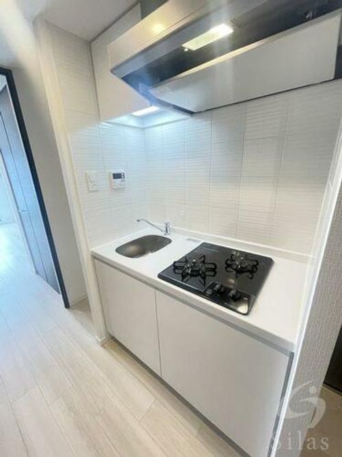 大阪府堺市北区東雲東町1丁(マンション)の賃貸物件のキッチン