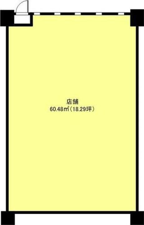 奥野マンション103の間取り