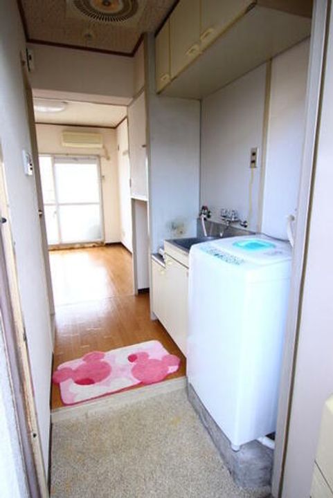 サンマンション茨木の玄関