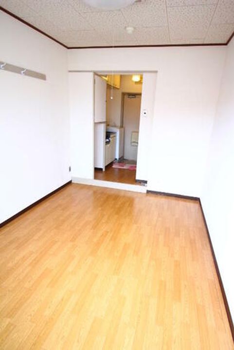 サンマンション茨木の居間