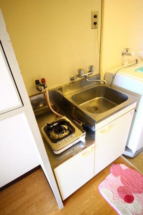 サンマンション茨木のキッチン