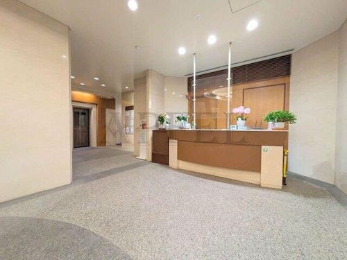 オアーゼ梅田東の玄関